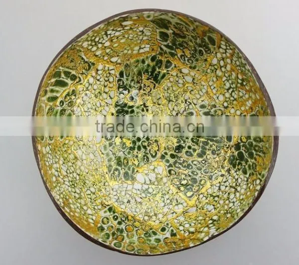 Lacquer Coconut Bowls, Vietnam Coconut Bowl photo-3