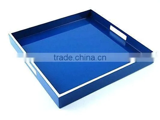 Wholesale Lacquer Tray/ Lacquer Tray With White Line photo-2