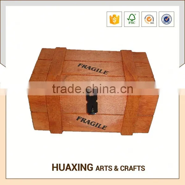 Fancy Style Wooden Box Without Lid photo-4