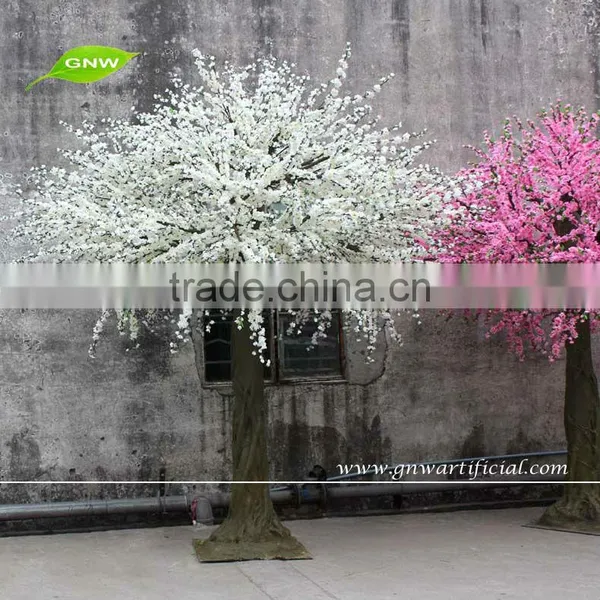 BLS022 GNW 10ft White Decorative Tree Branch for Sale Artificial Cherry Blossom Tree for Wedding Decorations photo-5