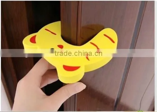 Baby Safety Foam Door Jammer Guard Finger.Protector Stoppers - Animal Designs.H0102 photo-3