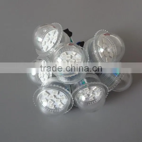 9 Pieces Point LED Light Source Outdoor Waterproof LED Building Decoration String Light photo-4