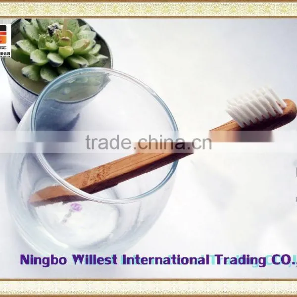 Natural Color Bamboo Toothbrush- Environmentally Friendly photo-5