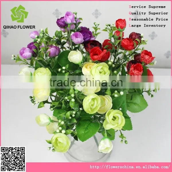 Lovely Decorative Flower for Wholesale Artificial Flower Bouquet photo-5