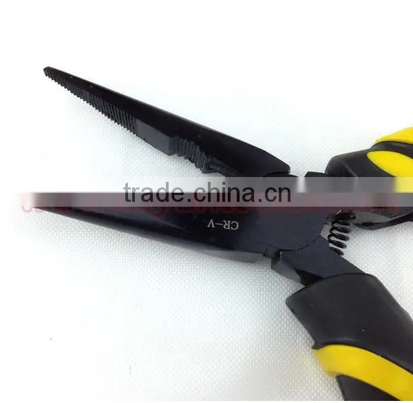 6", 7", 8" Black Combination Pliers Cutting Plier Lineman's Plier Diagonal Cutting Nippers Long Nose Plier photo-4