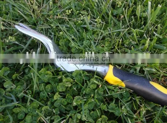 Durable, Heavy Duty Aluminum Alloy With Ergonomic Soft Touch Handles Garden Weeder photo-2