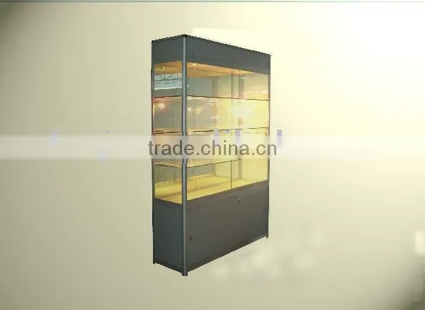 display cabinet/Glass cabinet/show case cabinet/ book cabinet