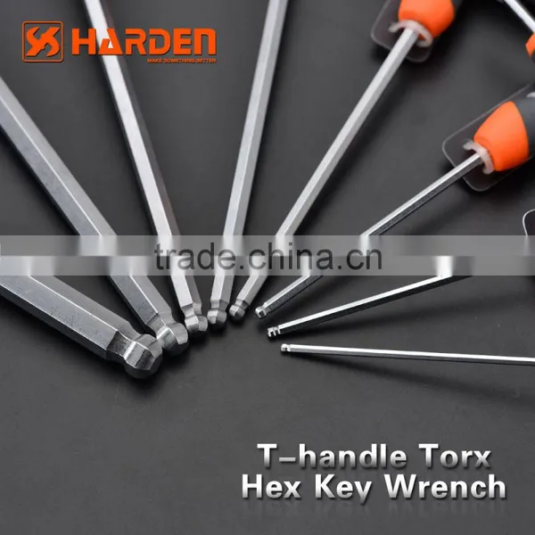 T-handle Hex Key Wrench With Ball photo-5