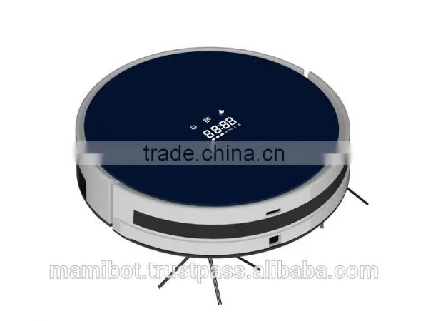 2016 Newest Dry and Wet Mopping Robot Vacuum Cleaner Prevac 650 With WiFi Fuction photo-2
