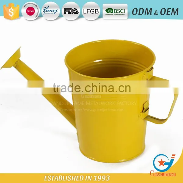 4.5 Inch Galvanized Steel Planters and Planters House Plant Pots photo-2