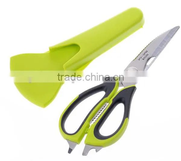 BYO02 Hot Selling Rubber Handle Kasho Scissors Yiwu Factory Wholesale photo-3