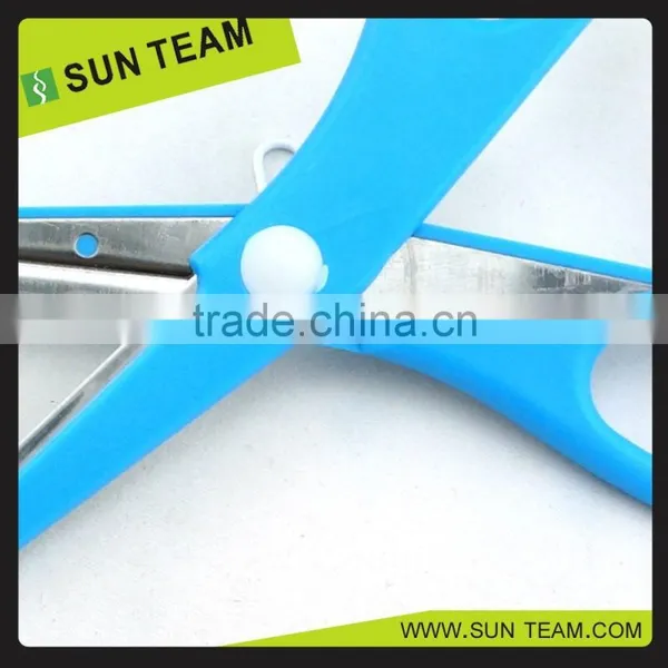 SC043 5-1/4" New Design Children Safe Paper Cutting Student Scissors With ABS Handle photo-4