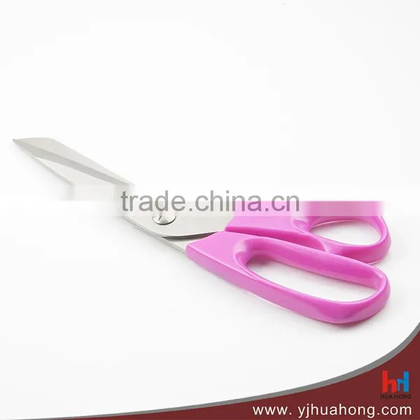 Long Blade Professional Curve Scissors,ABS Handle Kitchen Scissors photo-3