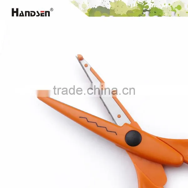 7-1/2" Zigzag Scissors Pattern Cutting Scissors photo-3