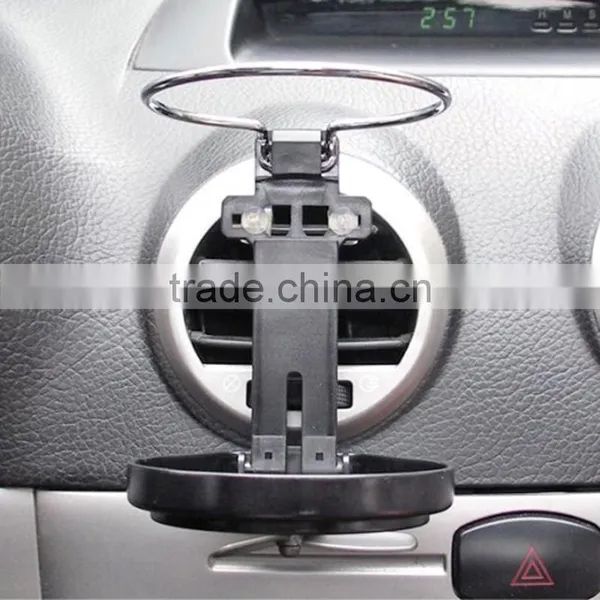 Stainless Steel Auto Supplies Mini Car Fan Folding Cup Drink Hoder photo-4