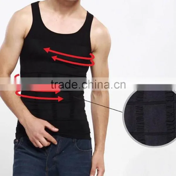 Men Body Slimming Waist Shaper Body Slimming Shaper Corset Underwear Shapewear As Seen on TV Waist Shaper Girdle Shirt photo-6