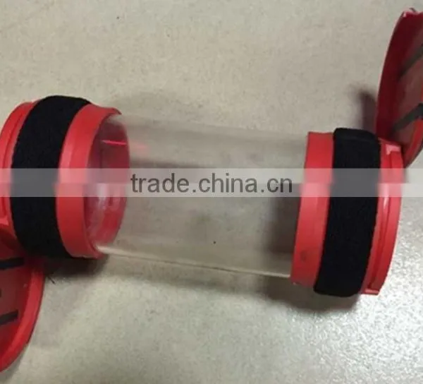 Medical Dispensing Clear Plastic Tube and Plastic Pot photo-4