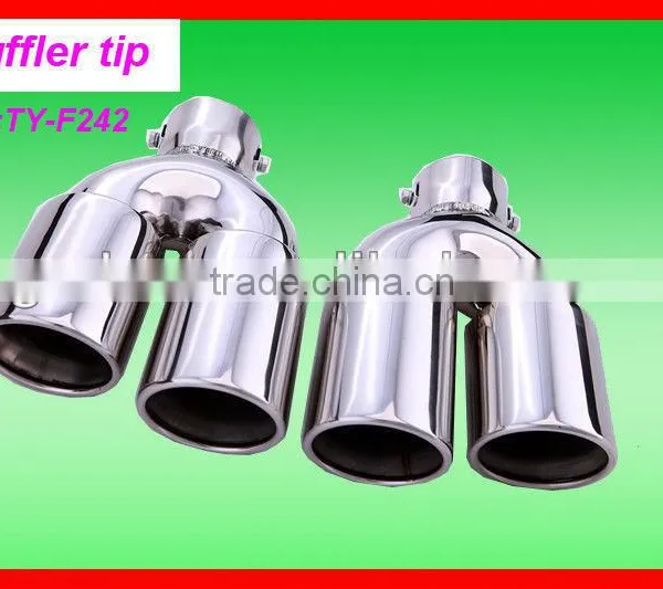 Stainless Exhaust Muffler Rear
