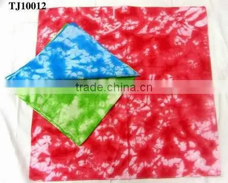Custom Design Polyester and Cotton Designer Kerchief in Trendy Style photo-6