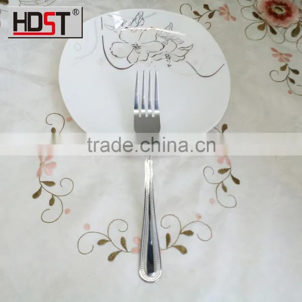 Hotel Stainless Steel Knife Fork Spoon Tableware photo-3