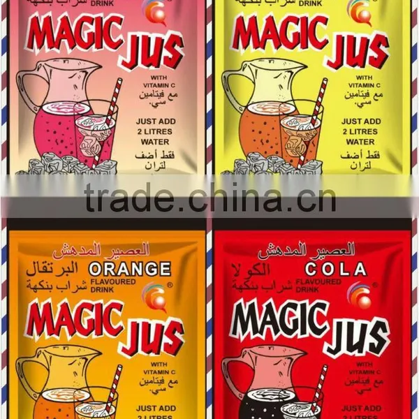 Instant Fruit Flavored Drink Powder Mixed photo-2