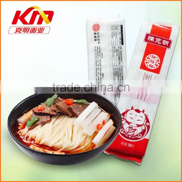 Popular Low Fat Good Gluten Wheat Flavor Wealth Dried Noodles With 399g photo-4