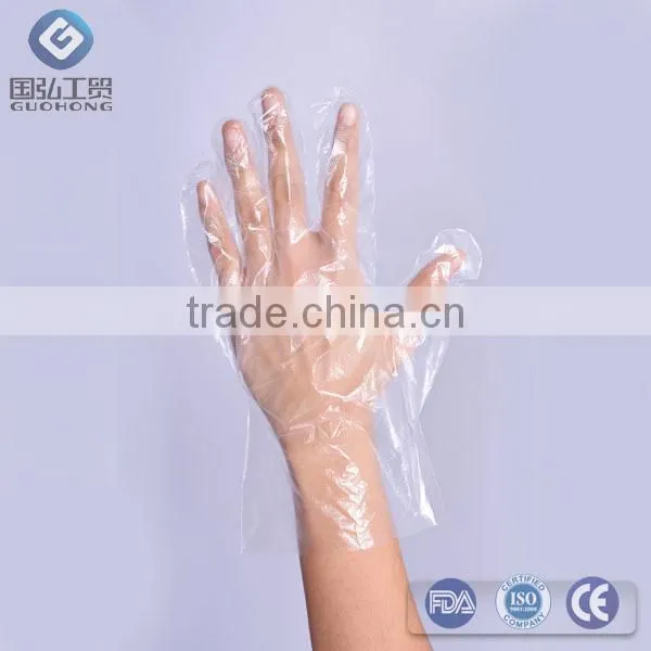 Disposable PE Glove for Hairdressing photo-3