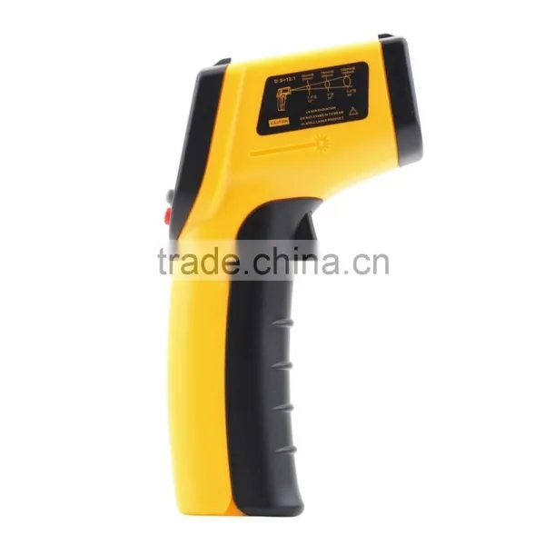 1 Pcs GM320 Laser LCD Digital IR Infrared Thermometer Temperature Meter Gun Point -50~330 Degree Non-Contact Thermometer photo-5