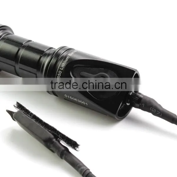 Suzero Output Power 20-100mw Adjustable Long Distance Tactical Green Laser Flashlight Designator Illuminator Torch photo-4