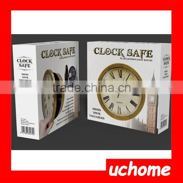 UCHOME Hidden Safe Clock With Hidden Compartments Secret Stash Jewellery Money photo-6