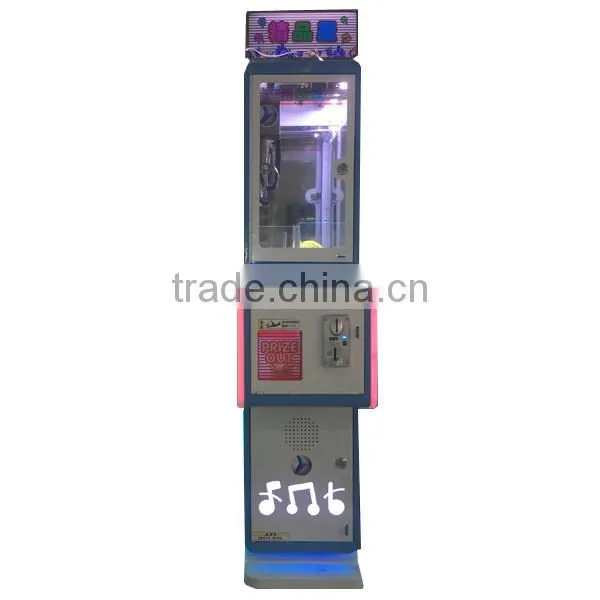 2016 New Hottest Kids Vending Claw Crane Claw Crane Vending Machines for Sale Cheappest Products for Sale photo-5