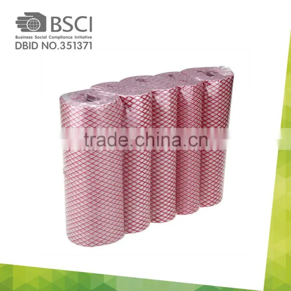 Polyester Tablecloths/beautiful Flower Table Cloth Household Wiping Nonwoven Wipers photo-4