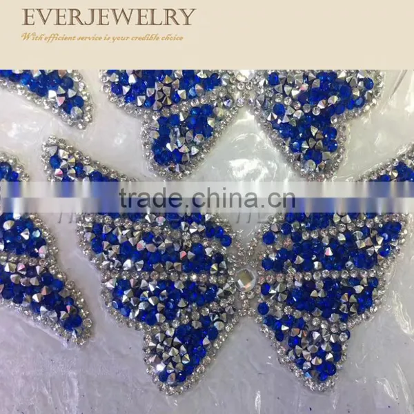 Crystal Rhinestone Banding for Garment Decoration