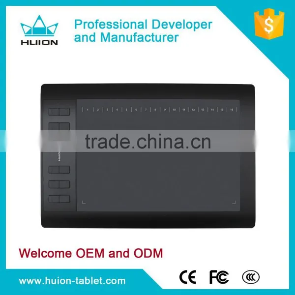New Arrival!Huion 1060plus 10x6 Inches 2048 Levels 5080lpi Digital Drawing Tablet photo-2