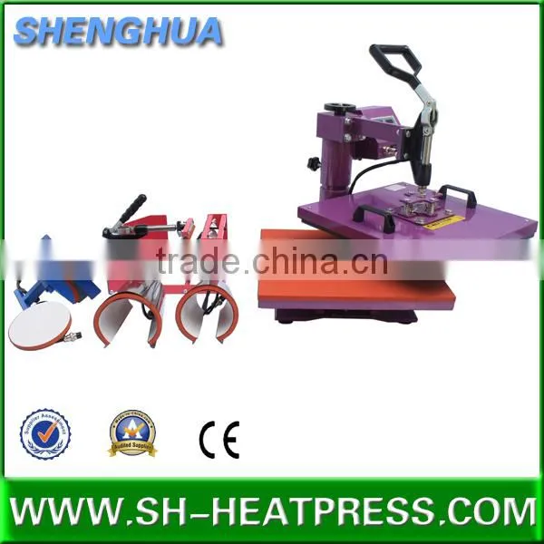 Multi-functional 8 in 1 6 in 1 5 in 1 4 in 1 T-shirt Combo Heat Press Machine photo-2