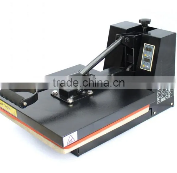 Cheap Price Plain Heat Press Transfer Machine Used for Tshirt Printing photo-2