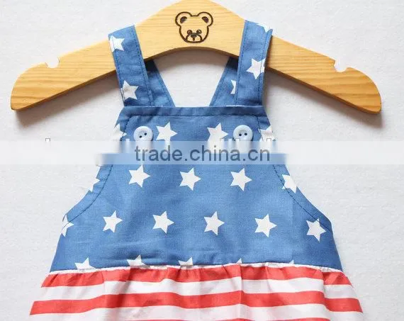4th of July Unisex Baby Boy Girl Romper Clothing Gift Bubble Romper Newborn Toddler Outfit Sunsuit Kid Clothing HSR5901 photo-4
