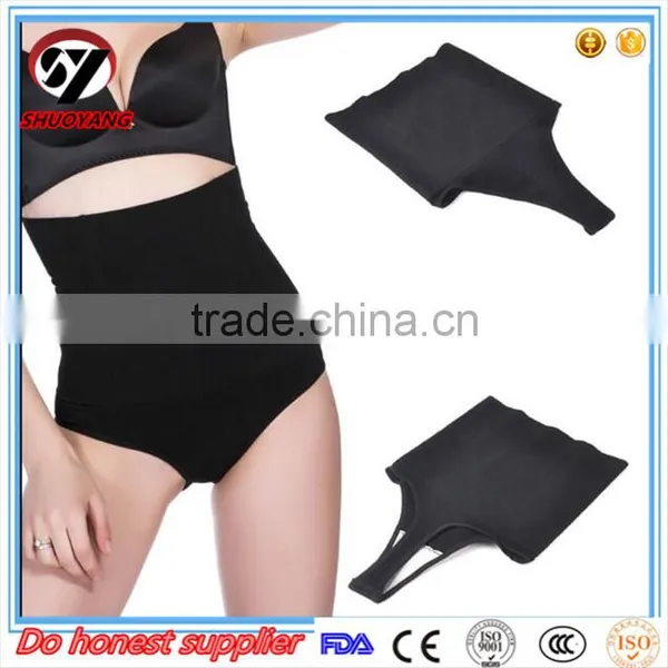 Women Waist Tummy Control Trainer Cincher Girdle Panties Steel Bone Shaper photo-4