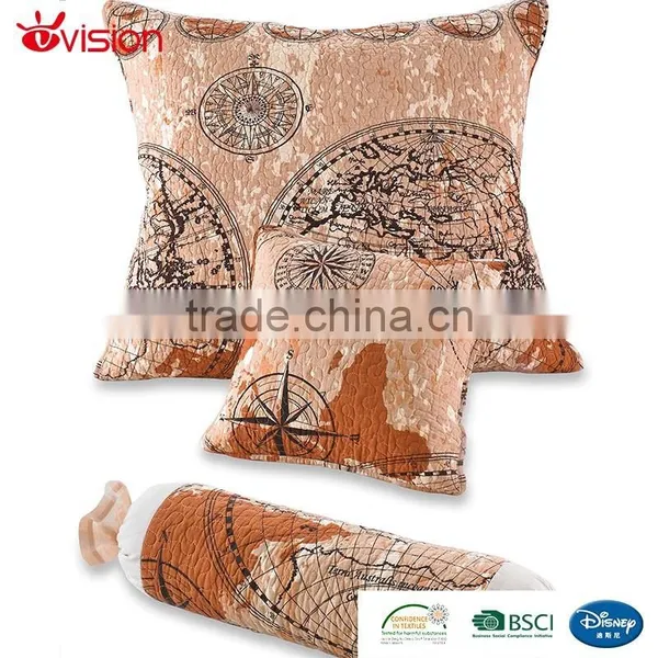 New Arrival Bedspread,Map Design Bedspread,king Size Fitted Bedspread photo-3