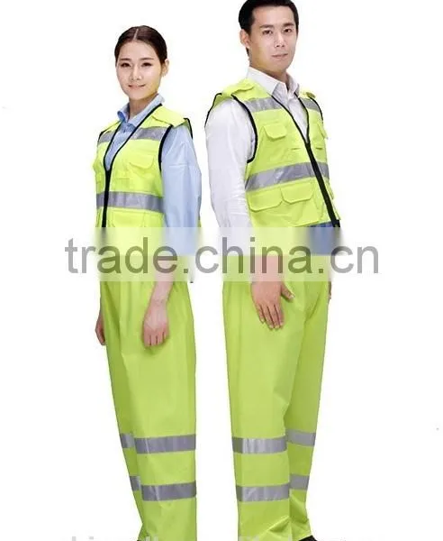 Reflective Jacket Reflective Raincoat photo-3