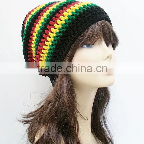Wholesale Crochet Slouchy Beanie Tam Hat photo-3