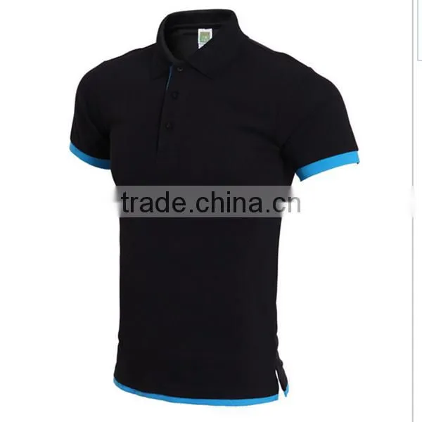 Wholesale Fancy Fashion Mens Polo Shirt Short Sleeve Polo t Shirt photo-2