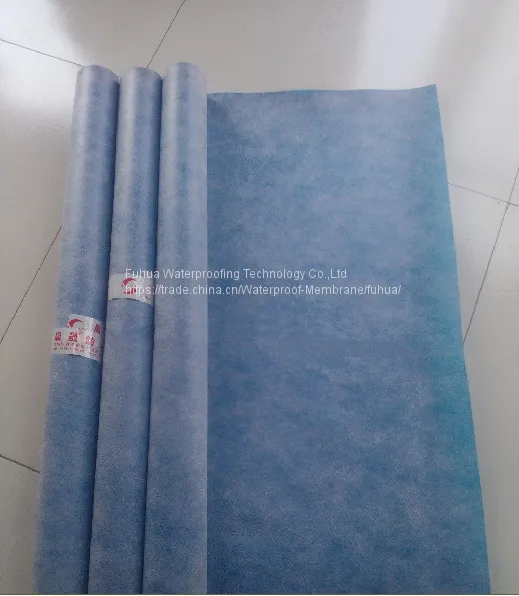 Waterproof Materials Polethylene Sheet With pp Nonwoven Weifang Fuhua photo-3
