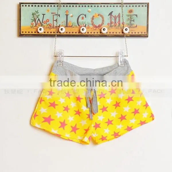 2016 Fashionable Hotsale Allover Print Single Jersey Ladie's Short photo-6