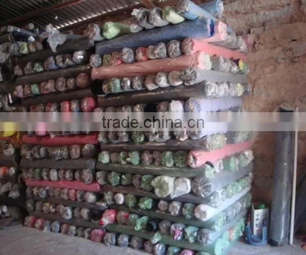 China B Grade PVC Coated Polyester Oxford Stocklot photo-5