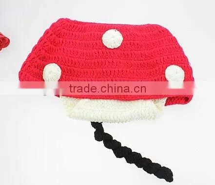 Handmade Crochet Minnie Costume Baby Crochet Outfits Baby Photography Props photo-6