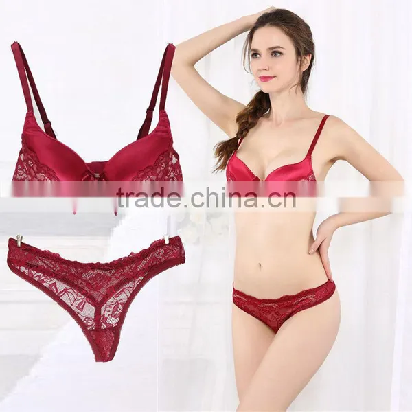 Fancy Sex Penty Bra Factory in China photo-3