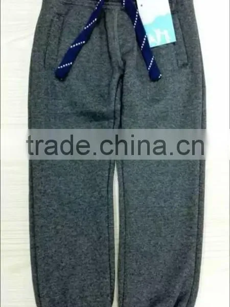 Kid's New Pattern Factory Price Fashion Fleece Pants Apparel Stock Lots photo-6