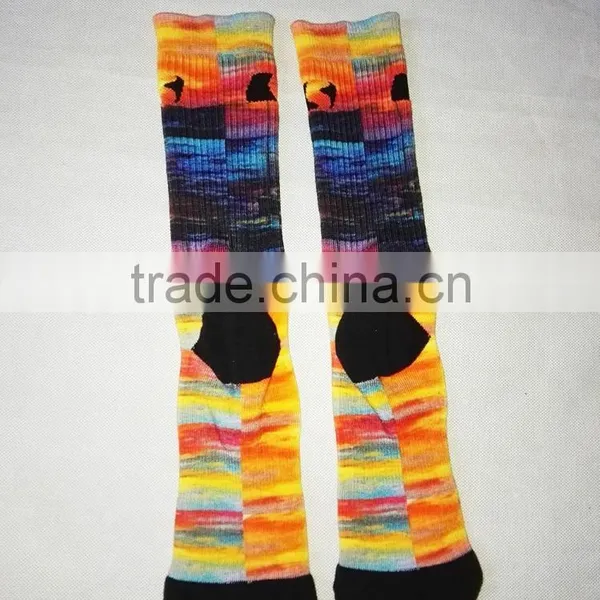 360 Degree Digital Photo Print Men Sublimation Socks photo-2