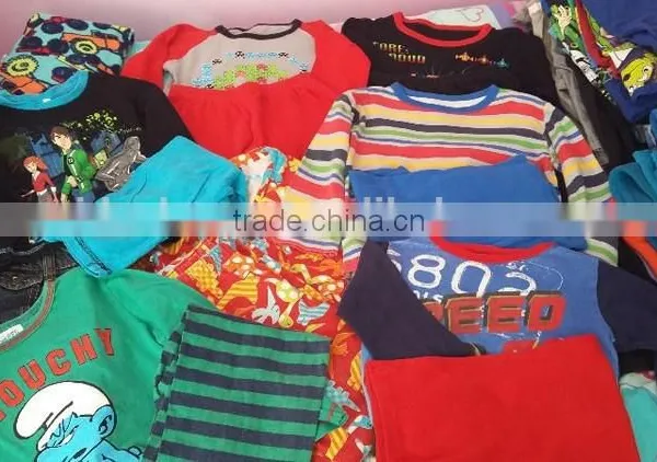 Children Used Clothing Bales uk Cream photo-2